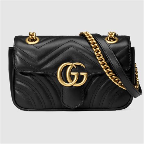 gucci marmont bag mini black|gucci marmont mini bag price.